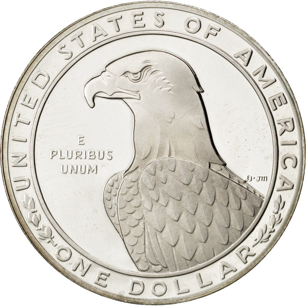 United States, 1 Dollar, 1983, San Francisco, KM #209, MS(65-70), Silver, 38.1,.