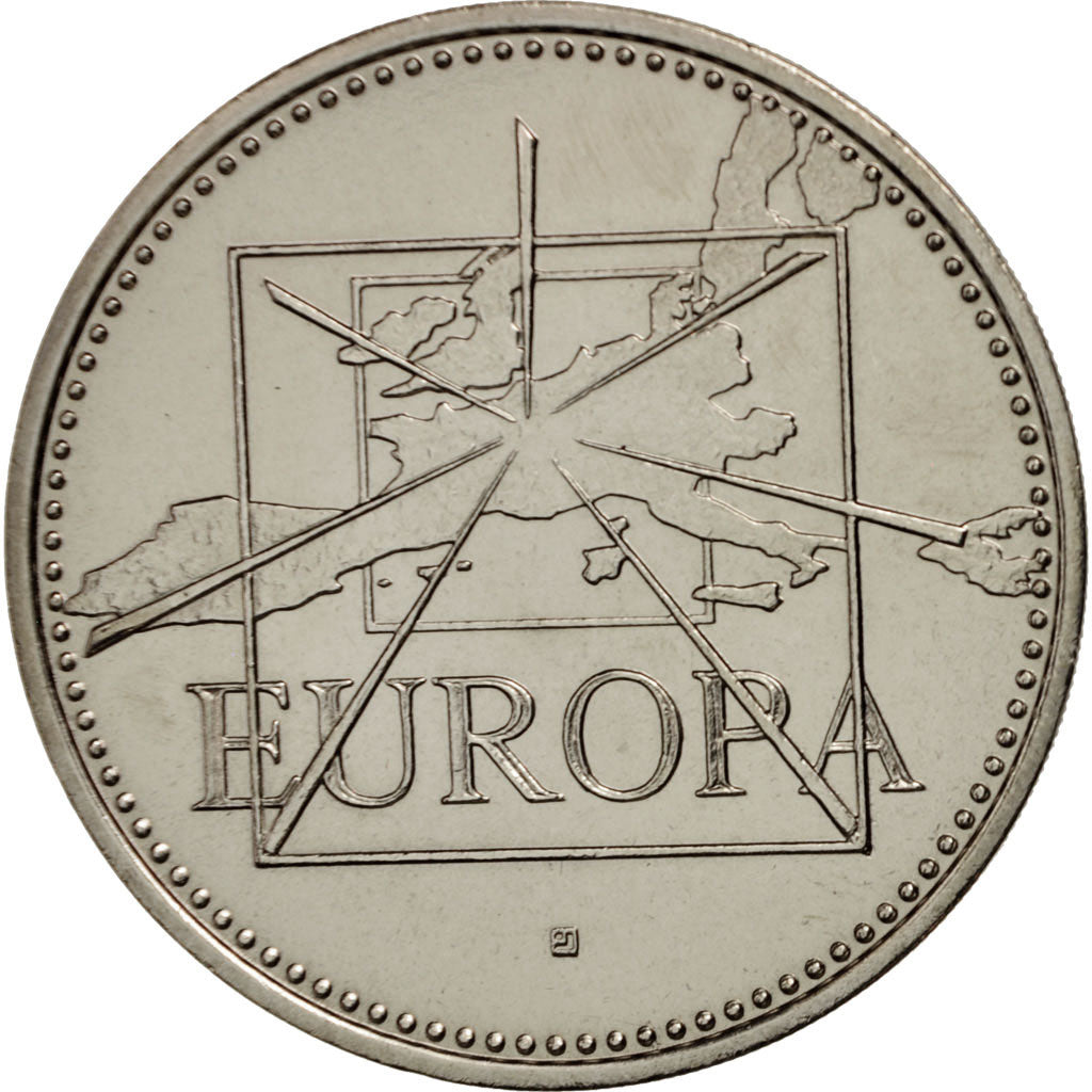 Francia, Medal, Écu Europa 1995, French Fifth Republic, Politics, Society, War