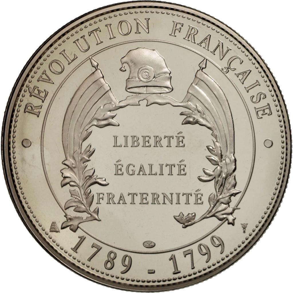 Frankreich, Medal, Bataille de Valmy, History, STGL, Nickel
