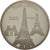 Francia, Medal, Les plus beaux trésors du patrimoine de France, Tour Eiffel
