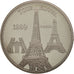 Francia, Medal, Les plus beaux trésors du patrimoine de France, Tour Eiffel