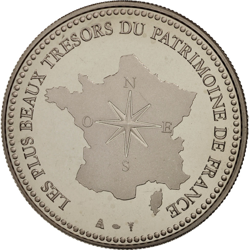 Francia, Medal, Les plus beaux trésors du patrimoine de France, Tour Eiffel