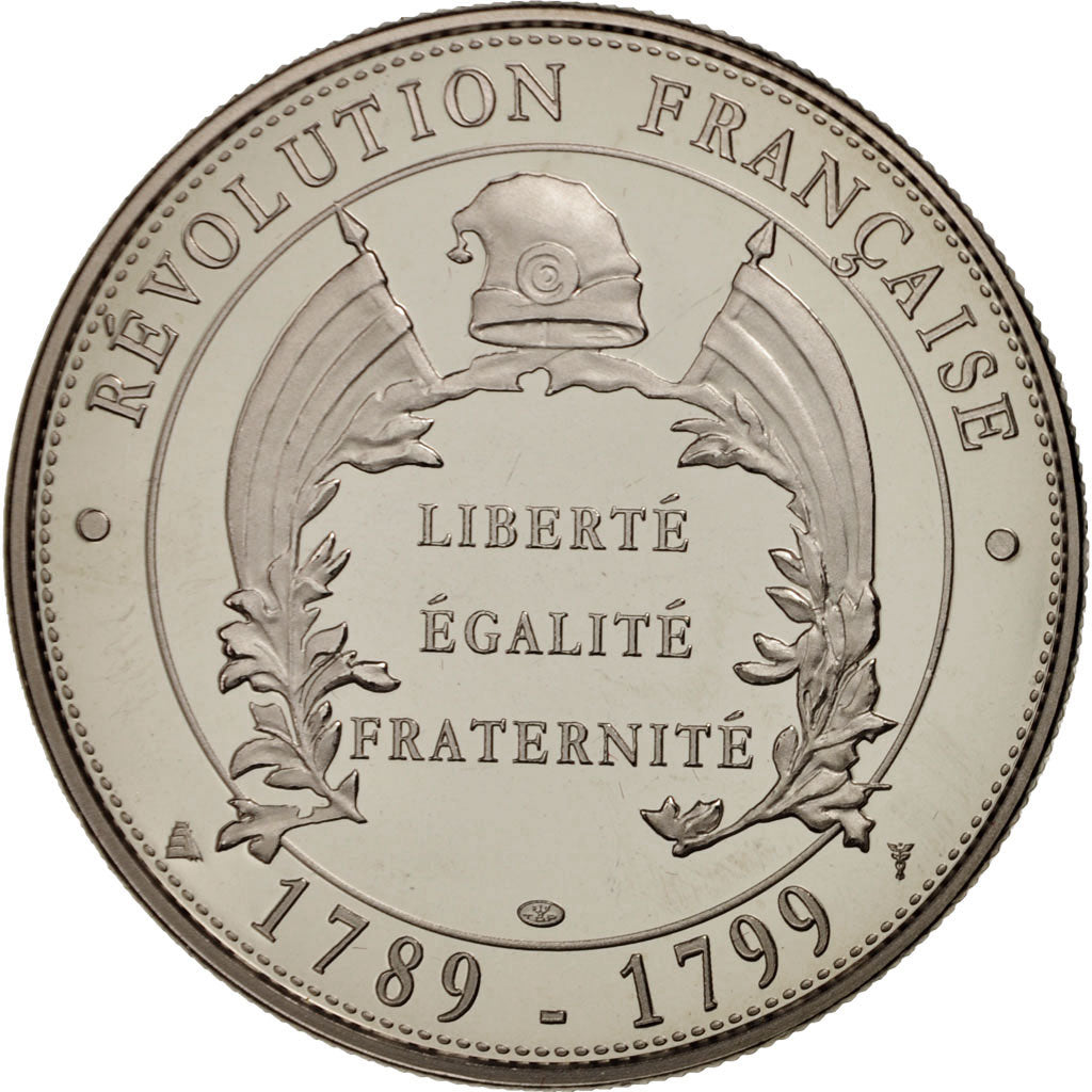 Francia, Medal, Ouverture des États Généraux, History, FDC, Nichel