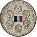 Frankreich, Medal, Présidents de la Ve République, History, STGL, Nickel