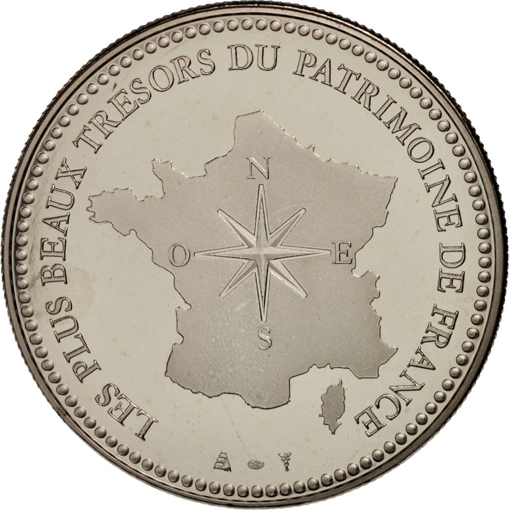 France, Medal, Les plus beaux trésors du patrimoine de France, Arc de Triomphe