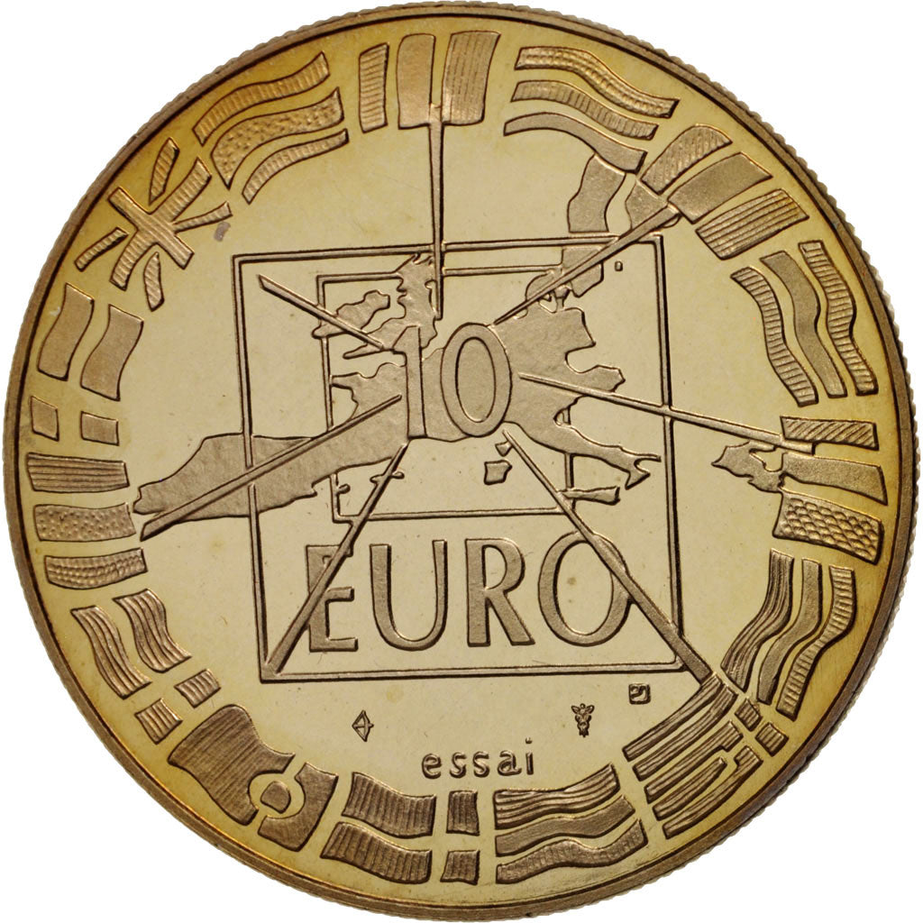 France, Medal, Football 1998, Sports & leisure, 1998, MS(65-70), Nickel