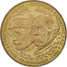 Francia, Medal, Foch - Clémenceau, French Fifth Republic, History, 1998