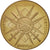 Francia, Medal, Foch - Clémenceau, French Fifth Republic, History, 1998