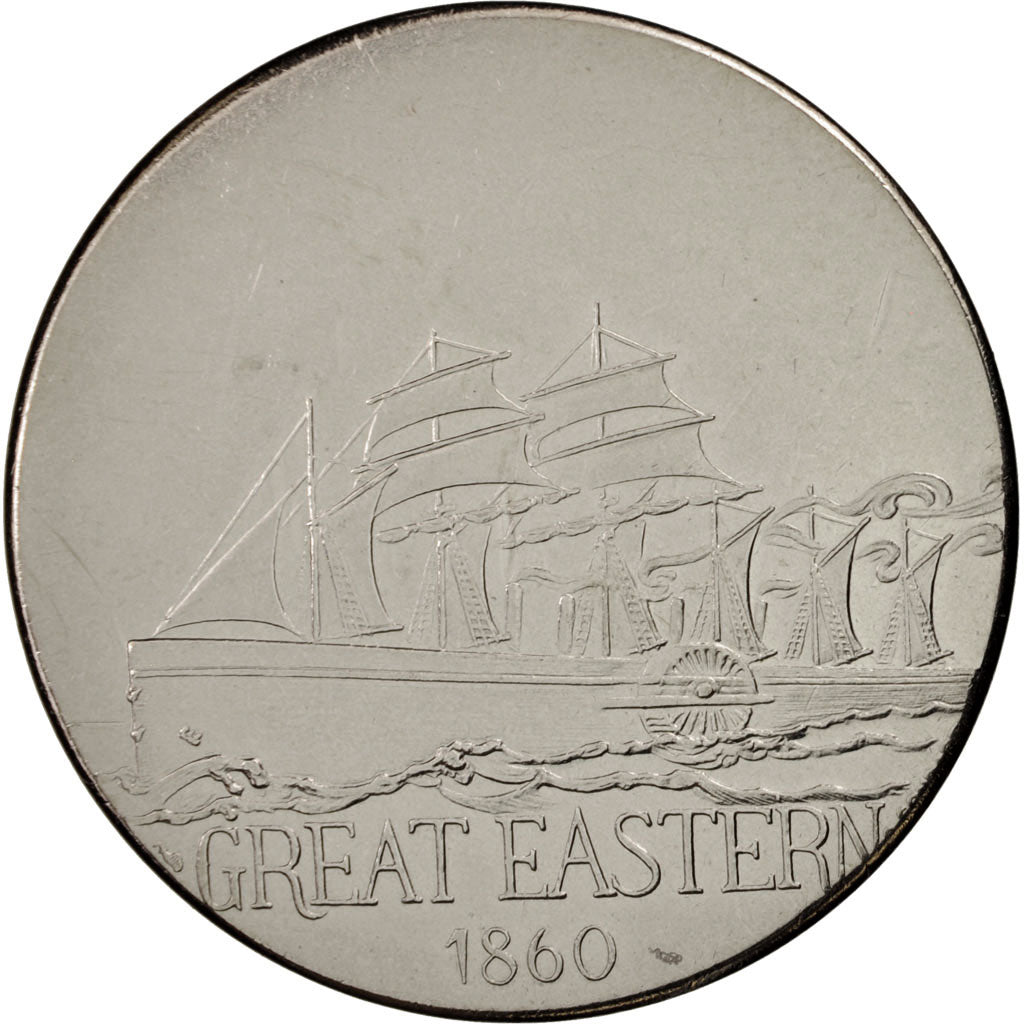 France, Medal, Les Grands Transatlantiques, Great Eastern, French Fifth