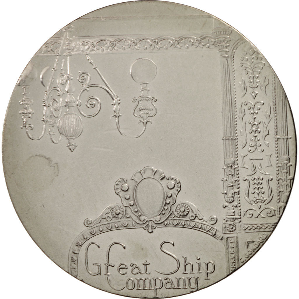 France, Medal, Les Grands Transatlantiques, Great Eastern, French Fifth