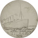 Francia, Medal, Les Grands Transatlantiques, Titanic, French Fifth Republic