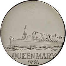 France, Medal, Les Grands Transatlantiques, Queen Mary