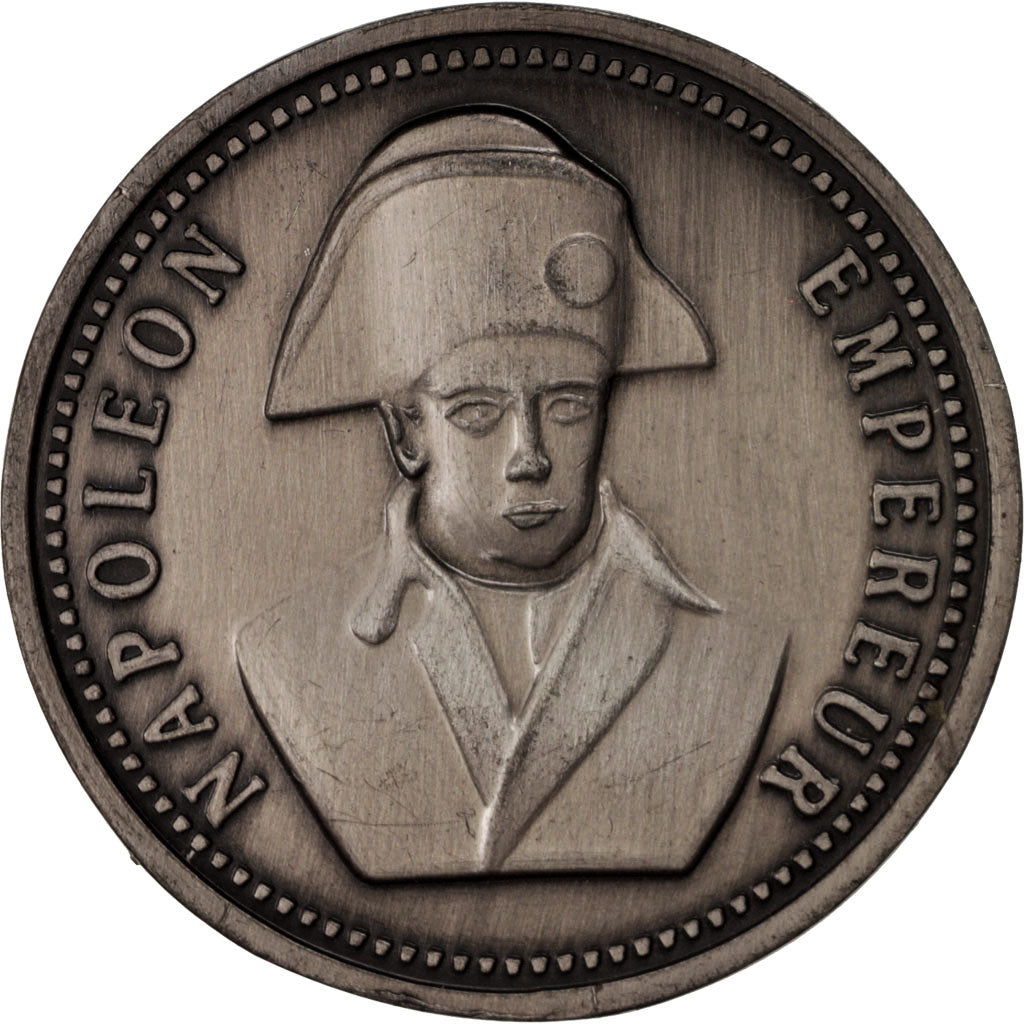 France, Medal, Napoléon Bonaparte, History, MS(65-70), Cupro-nickel