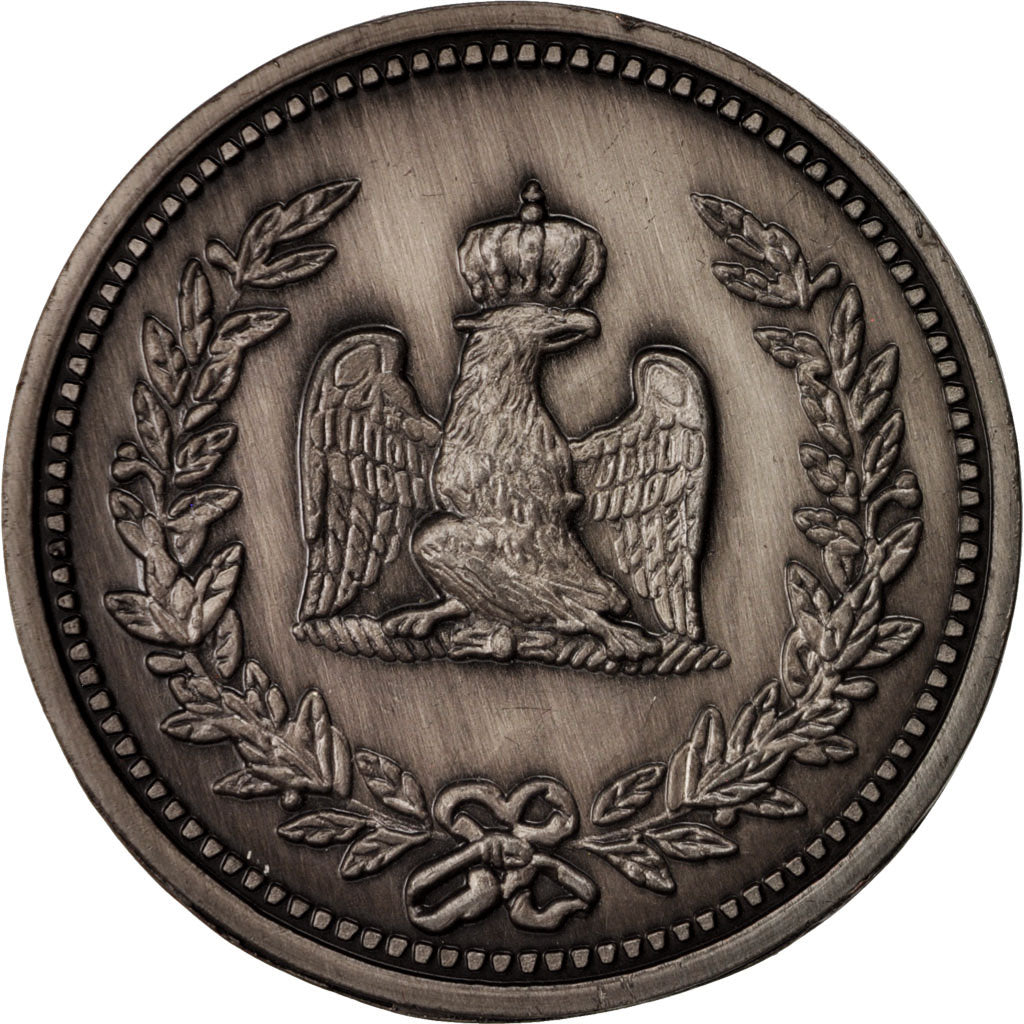 France, Medal, Napoléon Bonaparte, History, MS(65-70), Cupro-nickel