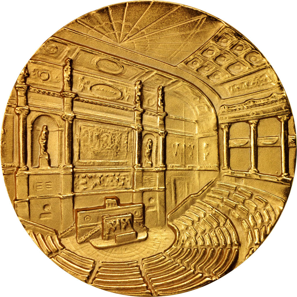 Francia, Medal, Assemblée Nationale, Candelier, Politics, Society, War, FDC