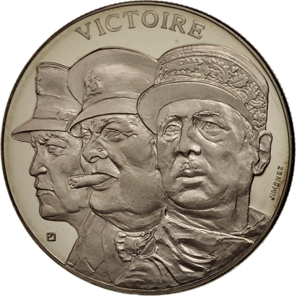 France, Medal, Victoire, 1939-1945, French Fifth Republic, History, XXth