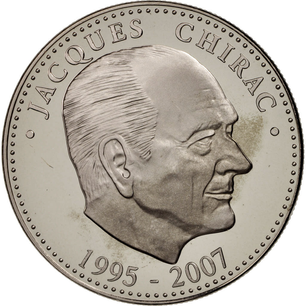 France, Medal, Les Présidents de la République, Jacques Chirac, History