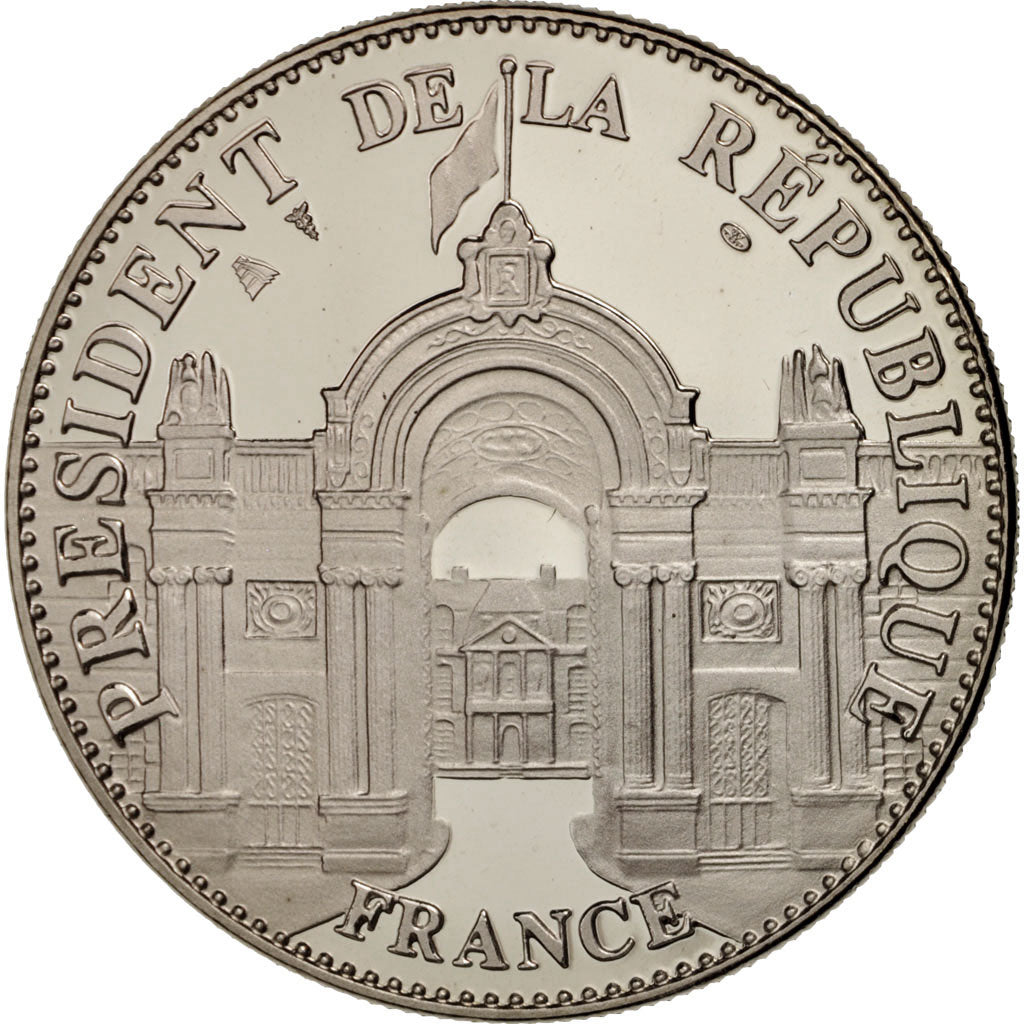 France, Medal, Les Présidents de la République, Jacques Chirac, History