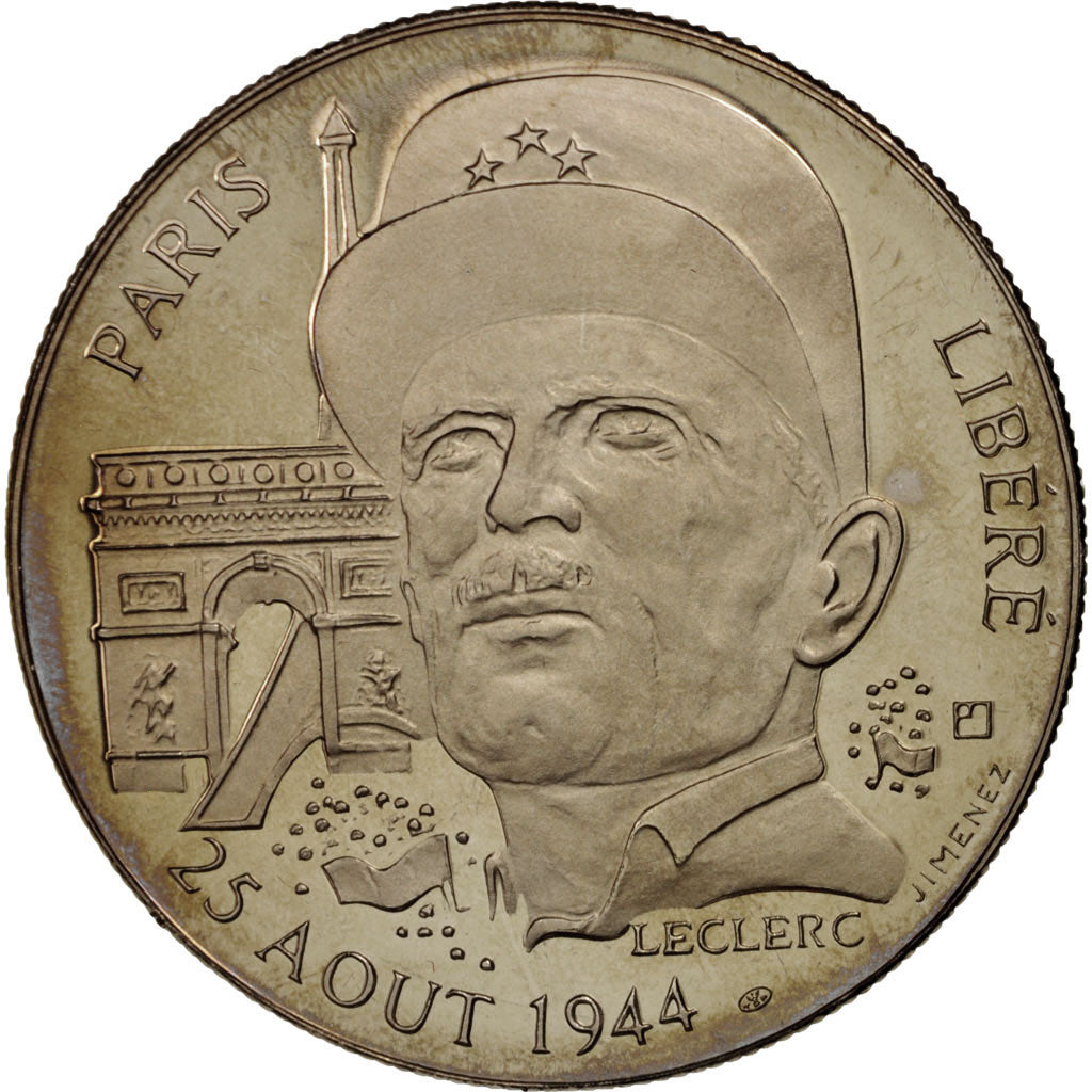 Frankreich, Medal, 1939-1945, Leclerc, History, STGL, Cupro-nickel