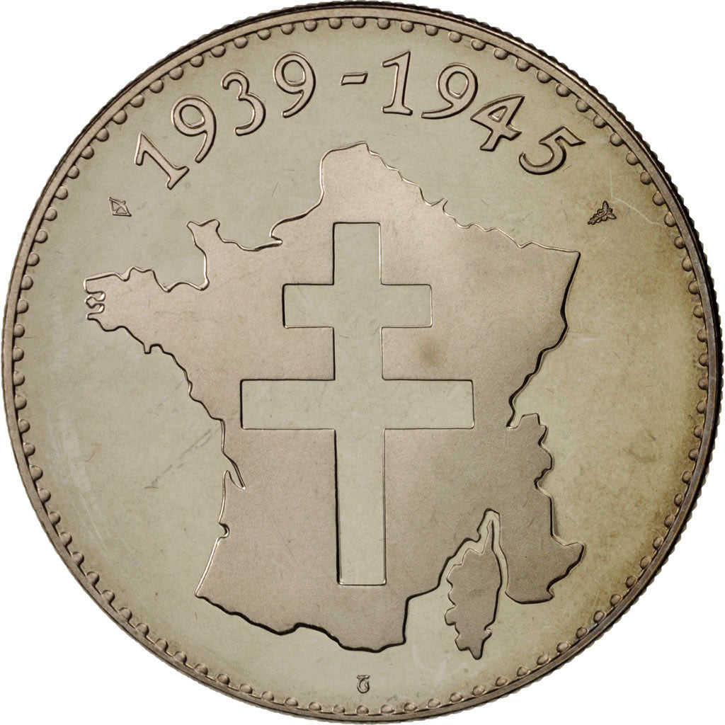 Frankreich, Medal, 1939-1945, Leclerc, History, STGL, Cupro-nickel