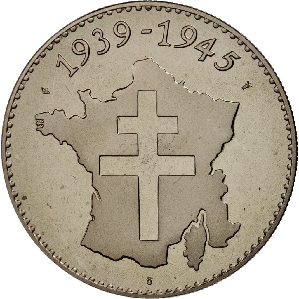 France, Medal, 1939-1945, Bir-Hakeim, French Fifth Republic, History, Jimenez