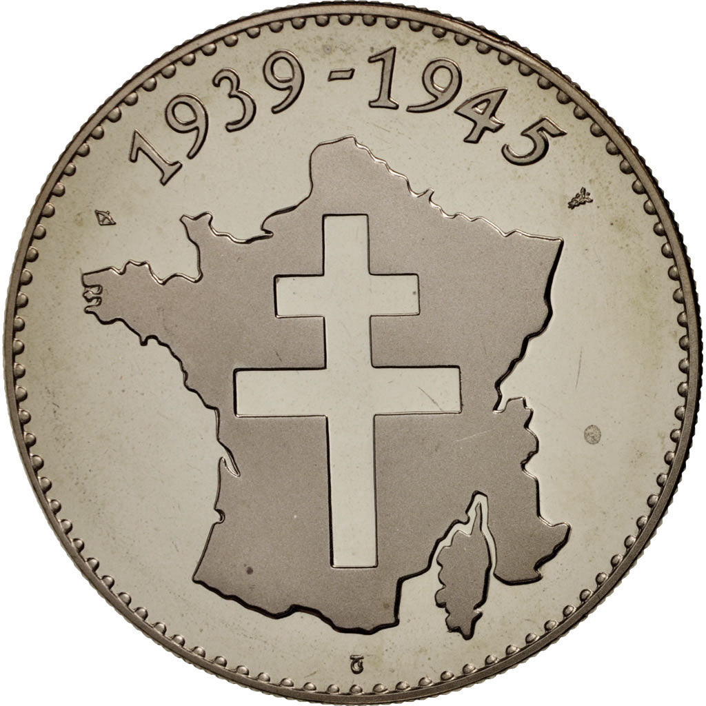 France, Medal, 1939-1945, MacArthur, 2 septembre 1945, History, MS(65-70)