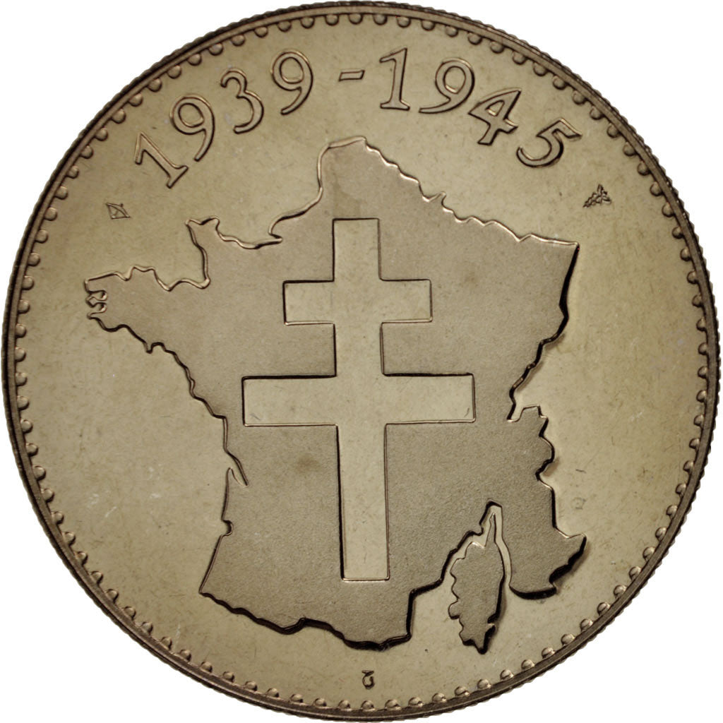 France, Medal, Débarquement de Normandie, The Fifth Republic, History