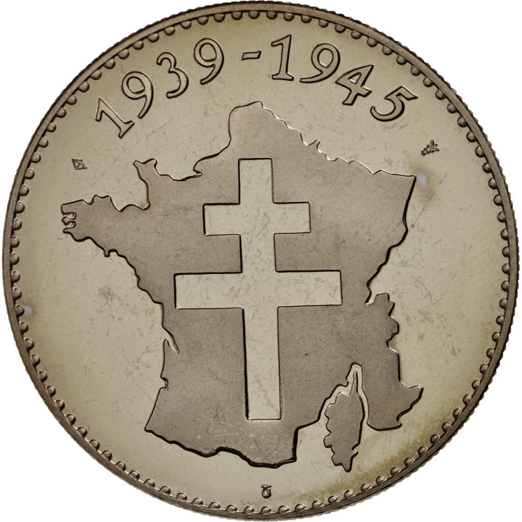 Francia, Medal, Débarquement de Normandie, The Fifth Republic, History, FDC