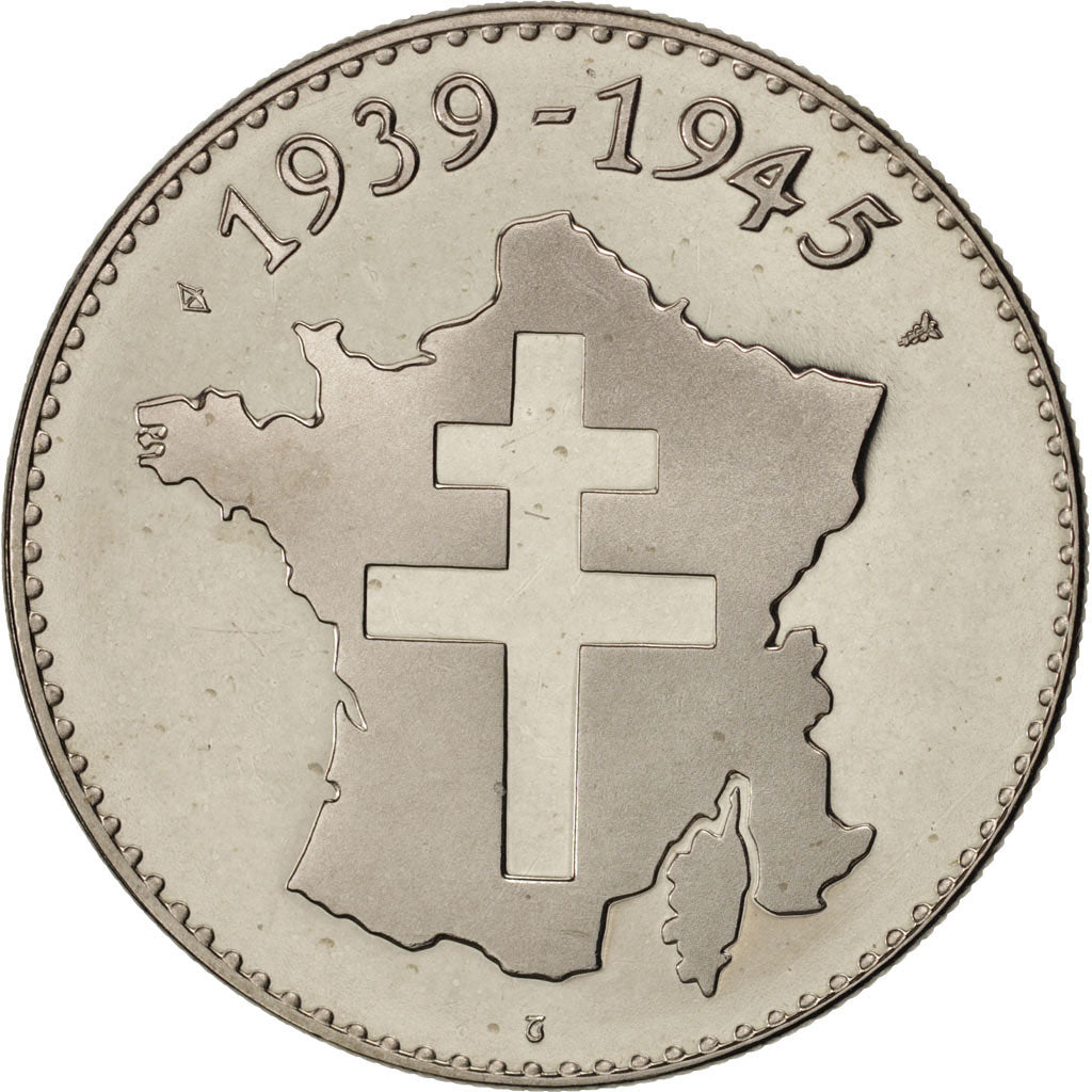 France, Medal, Victoire, 1939-1945, French Fifth Republic, History, XXth