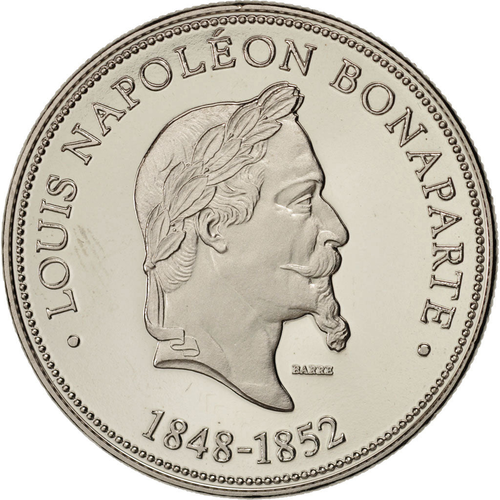 France, Medal, Louis Napoléon Bonaparte, Président de la République, History