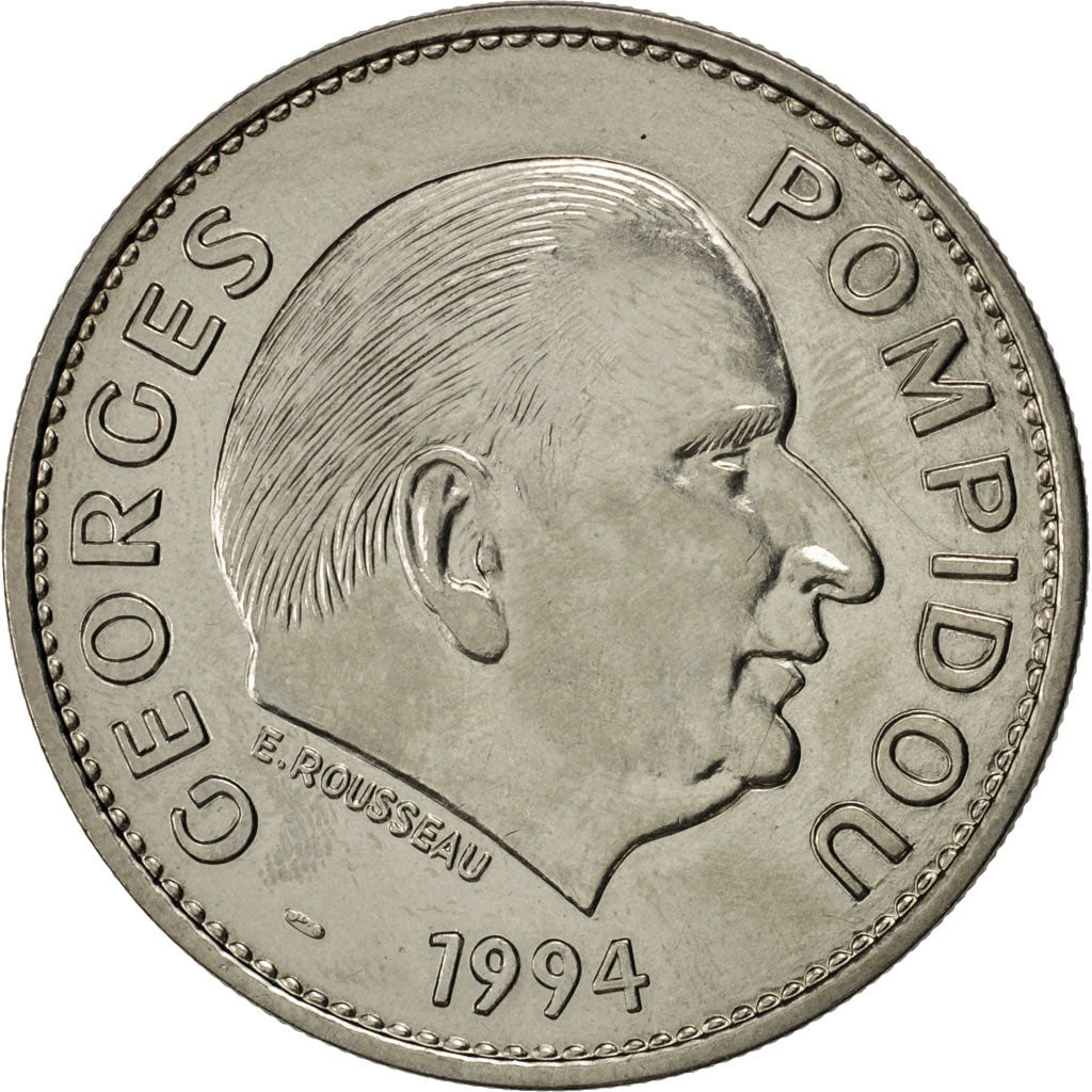 Francia, Medal, Georges Pompidou, Président de la République Française
