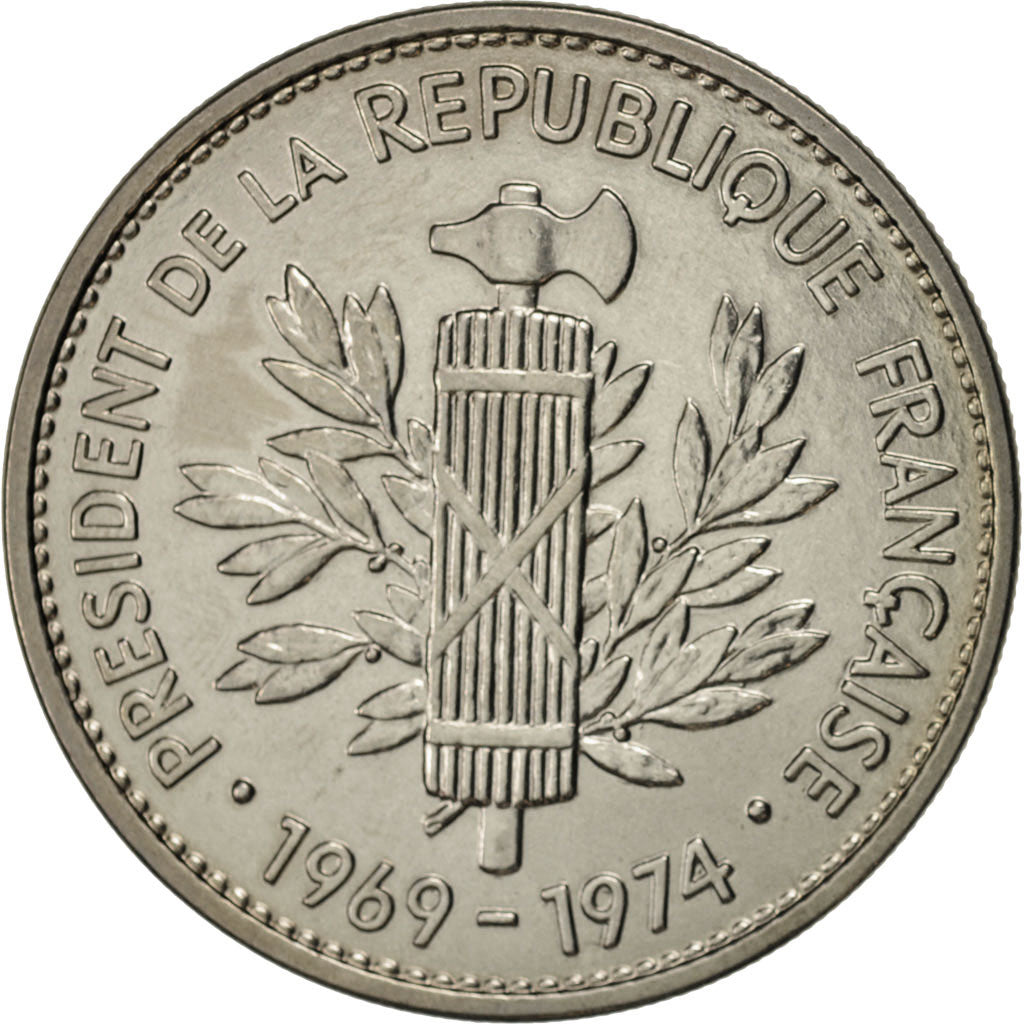 Francia, Medal, Georges Pompidou, Président de la République Française