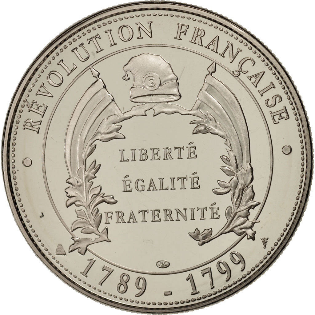 Frankrijk, Medal, La médaille du citoyen, History, FDC, Nickel
