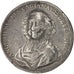 France, Medal, Le Cardinal de Fleury, History, 1741, VF(30-35), Tin