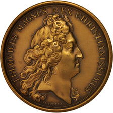 France, Medal, Louis XIV, Prise de Valenciennes, History, 1677, Mauger