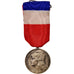 Francia, Médaille du Travail, Medal, 1973, Muy buen estado, Bronce