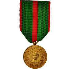 France, Mérite philantropique français, Medal, Excellent Quality, Gilt Bronze