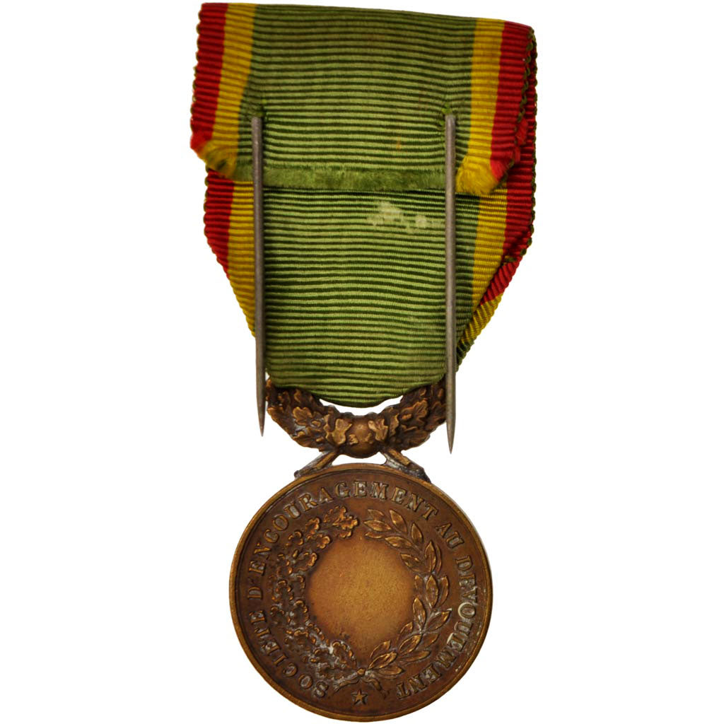 Francia, Société d'encouragement au dévouement, Medal, Buona qualità