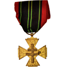 France, Résistance, Combattant volontaire, Medal, Good Quality, Bronze, 34