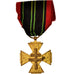 France, Résistance, Combattant volontaire, Medal, Good Quality, Bronze, 34