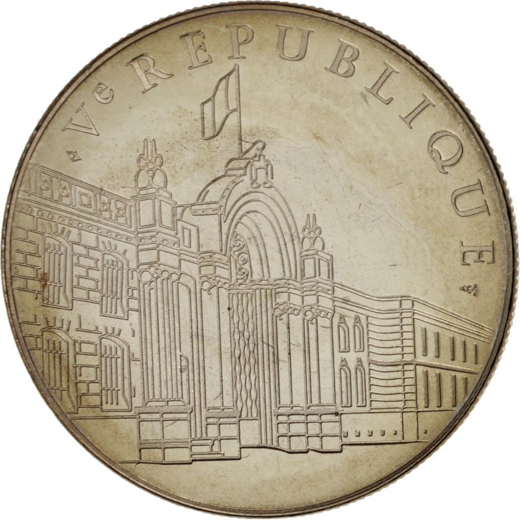 France, Medal, Ve République, Charles De Gaulle, History, MS(65-70), Nickel