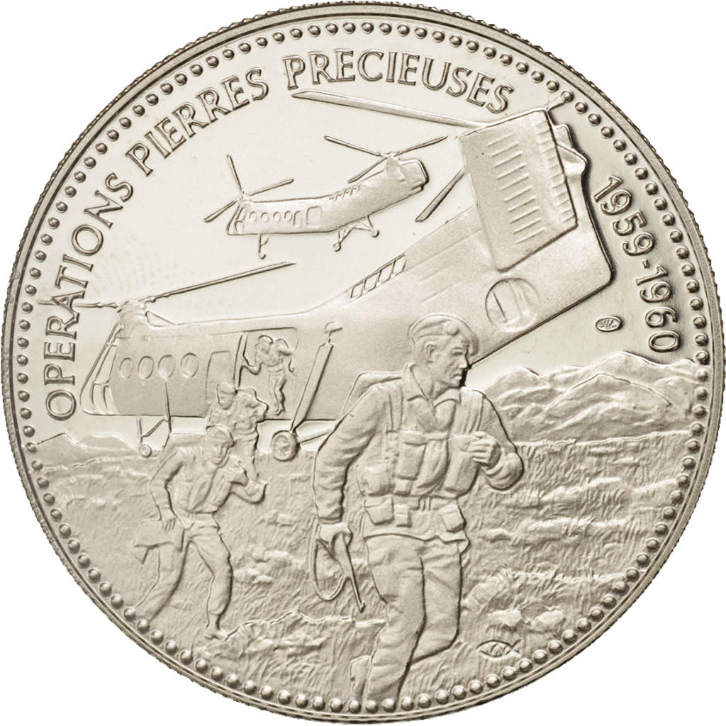 Frankrijk, Medal, Guerre d'Algérie, Opérations Pierres Précieuses, History