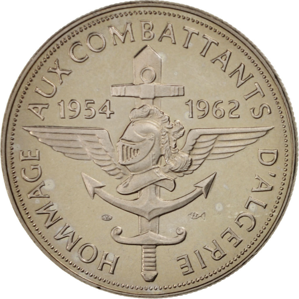 France, Medal, Guerre d'Algérie, Hommage aux combattants d'Algérie, History
