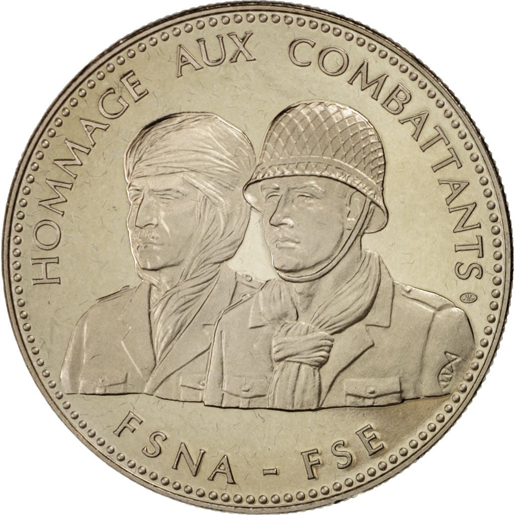 France, Medal, Guerre d'Algérie, Hommage aux combattants FSNA-FSE, History
