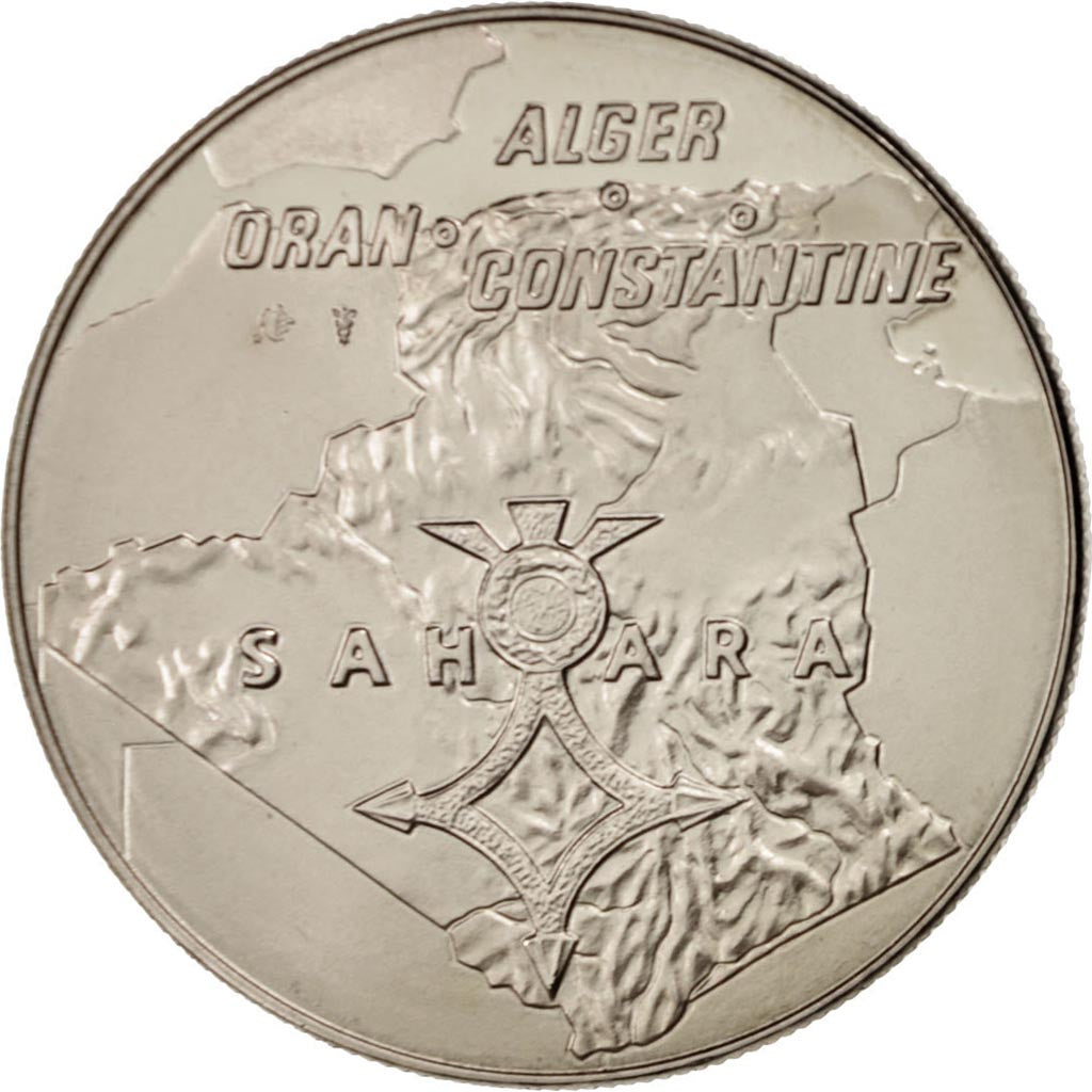 France, Medal, Guerre d'Algérie, Bataille de Barrage, History, MS(65-70)