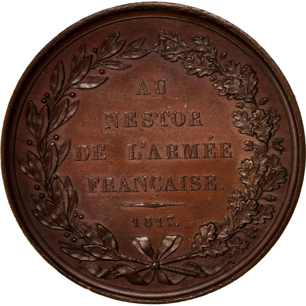 Francia, Medal, Louis V Joseph Prince de Bourbon-Condé, History, 1817, Dubois