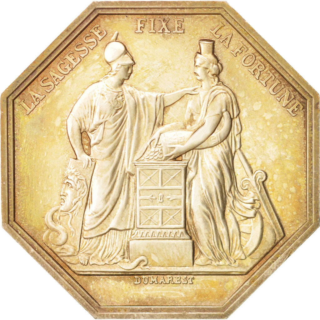 France, Jeton, Bank, Banque de France, Dumarest, FDC, Argent