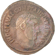 Constantine I, Follis, 317-320, Alexandria, VF(30-35), Copper, RIC:13