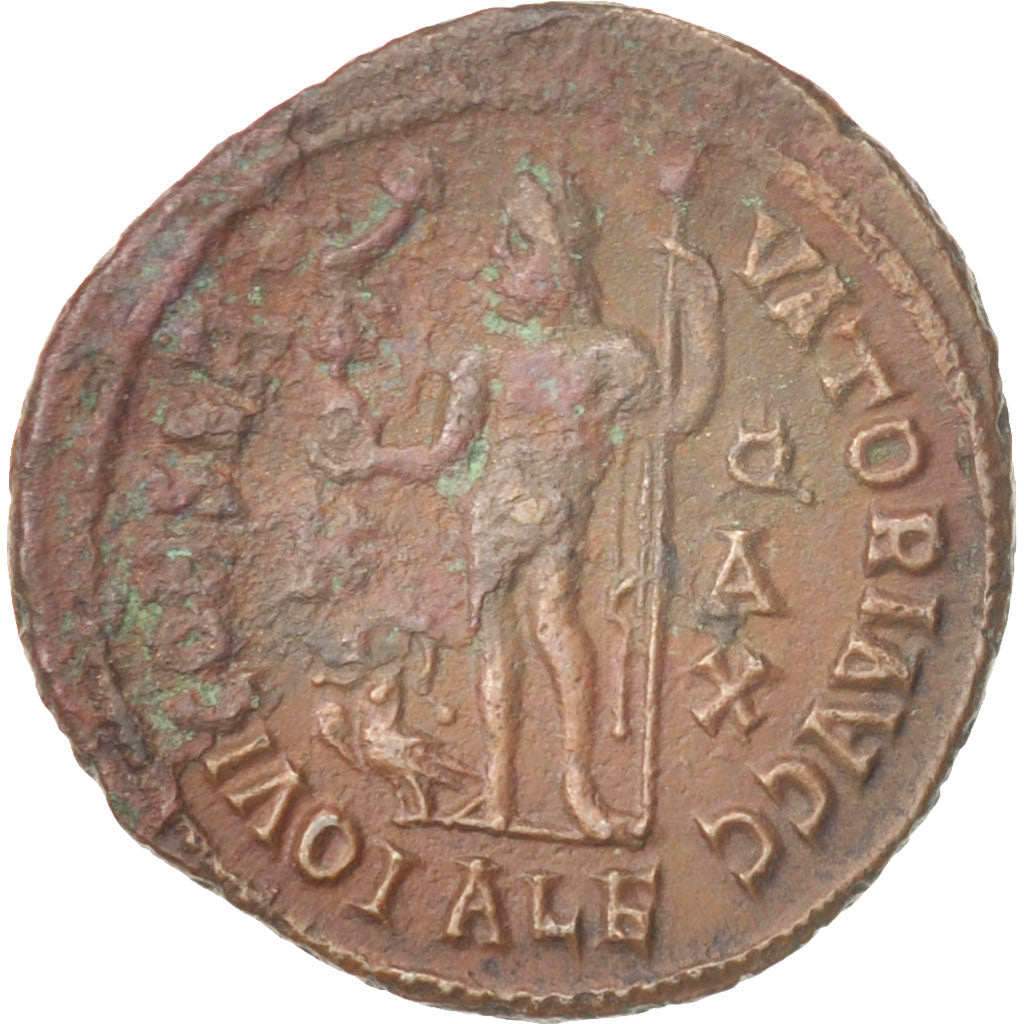 Constantine I, Follis, 317-320, Alexandria, VF(30-35), Copper, RIC:13