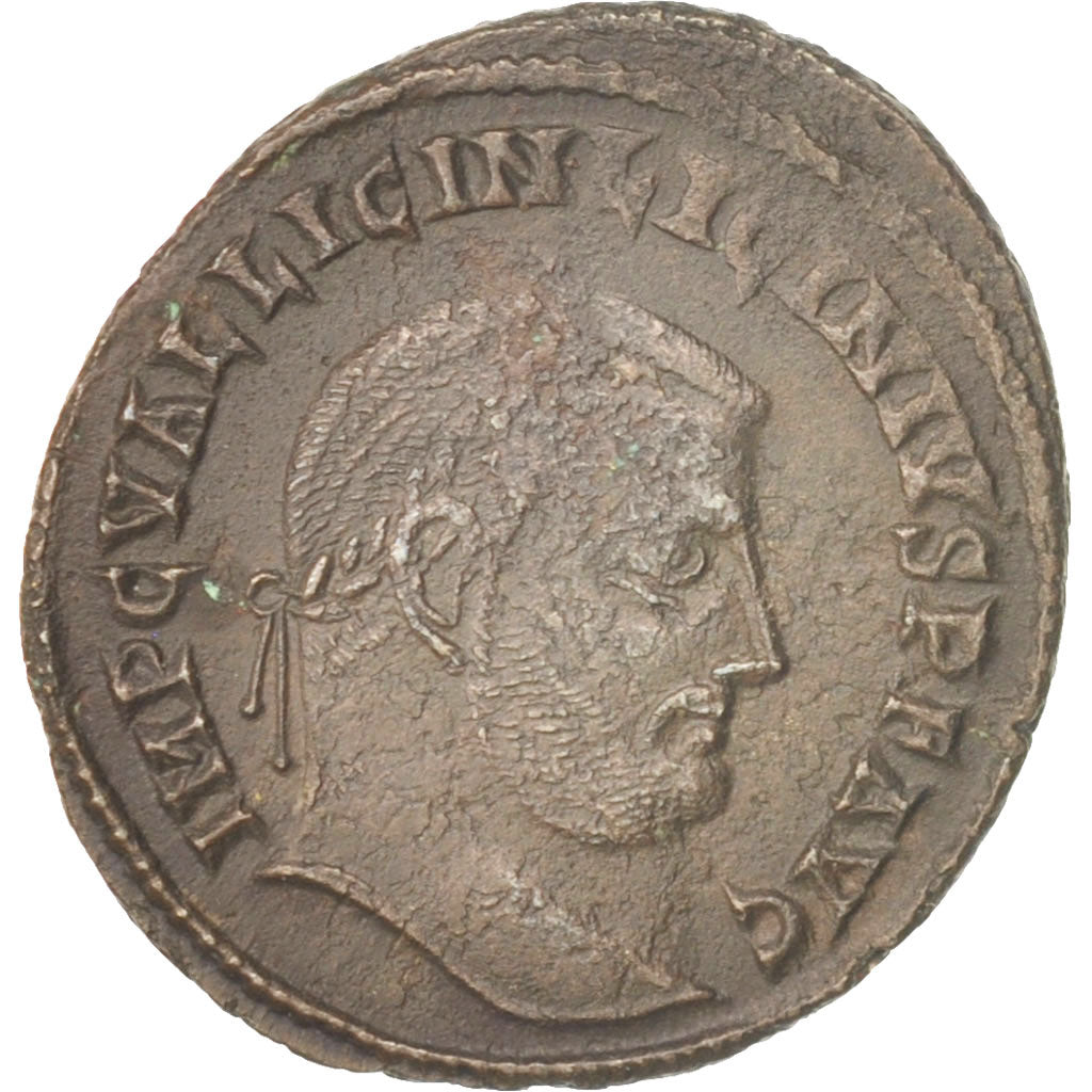 Licinius I, Follis, 316, Alexandria, VF(30-35), Copper, RIC:18b